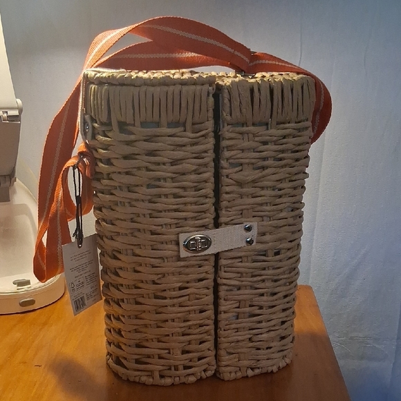 Hearth & Hand Other - Hearth & Hand Woven Drink Carrier